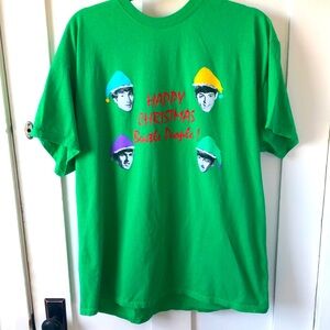 Beatles Christmas XL  t-shirt